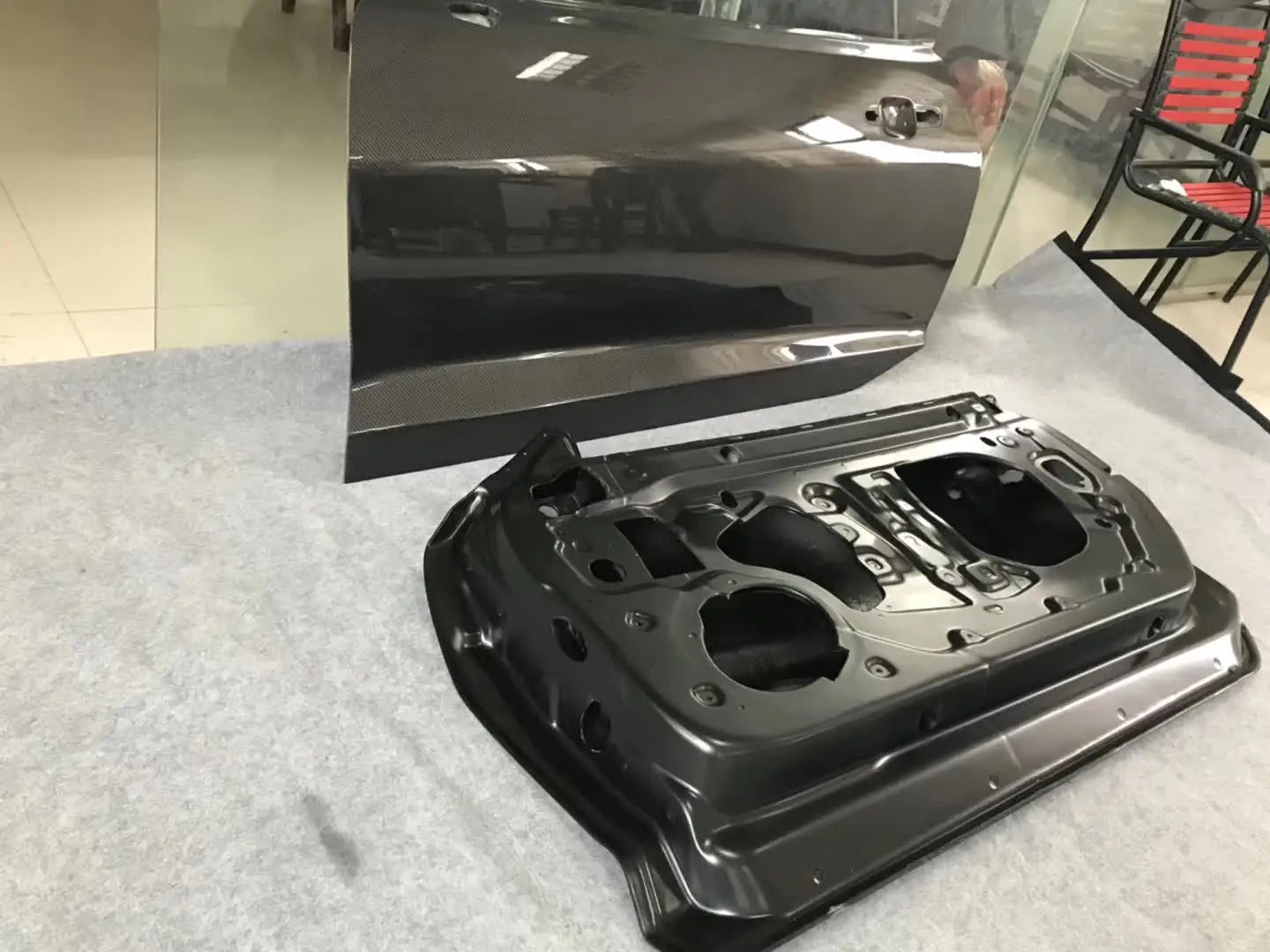 Double Side Full Carbon Fiber Doors for CAMARO