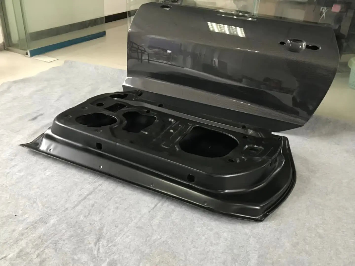 Double Side Full Carbon Fiber Doors for CAMARO