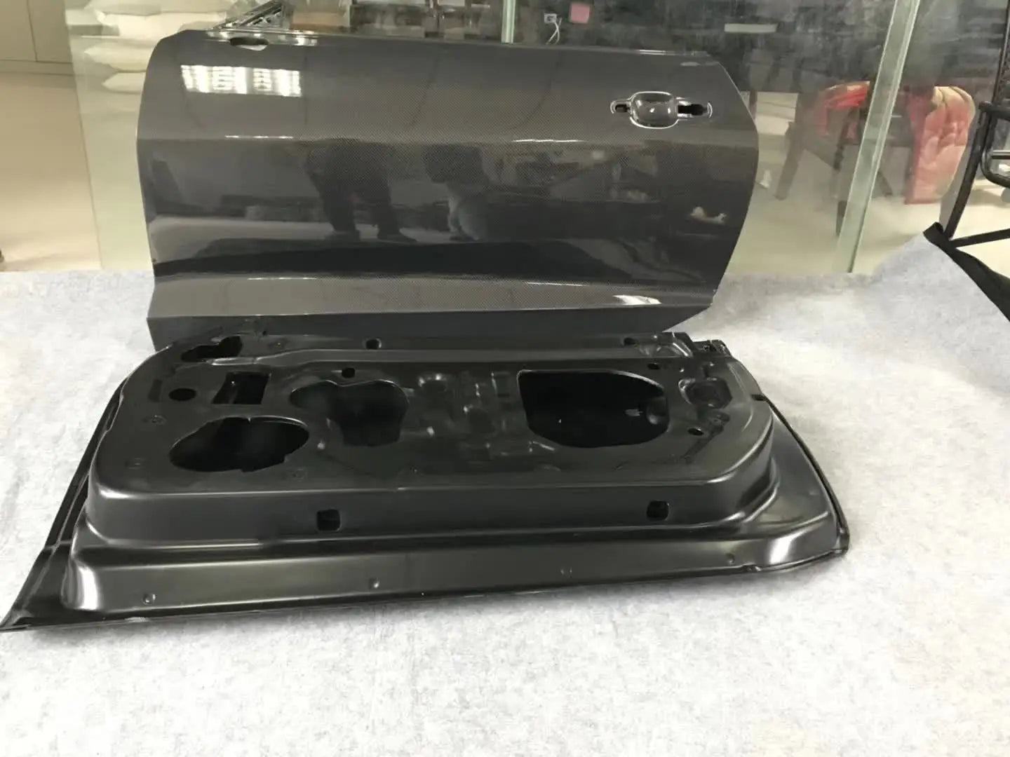 Double Side Full Carbon Fiber Doors for CAMARO