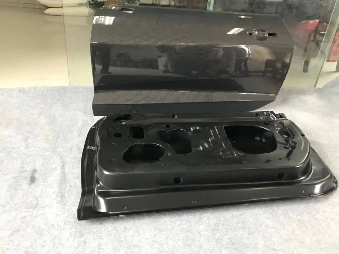 Double Side Full Carbon Fiber Doors for CAMARO