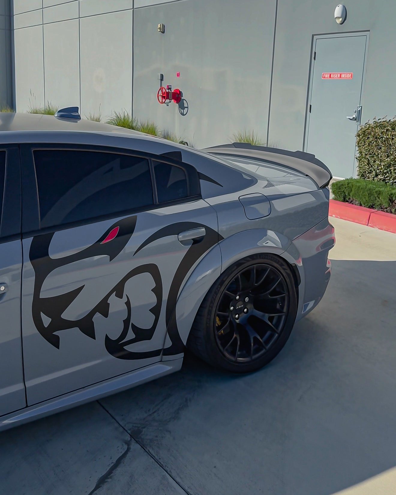 Hellcat SRT Decal