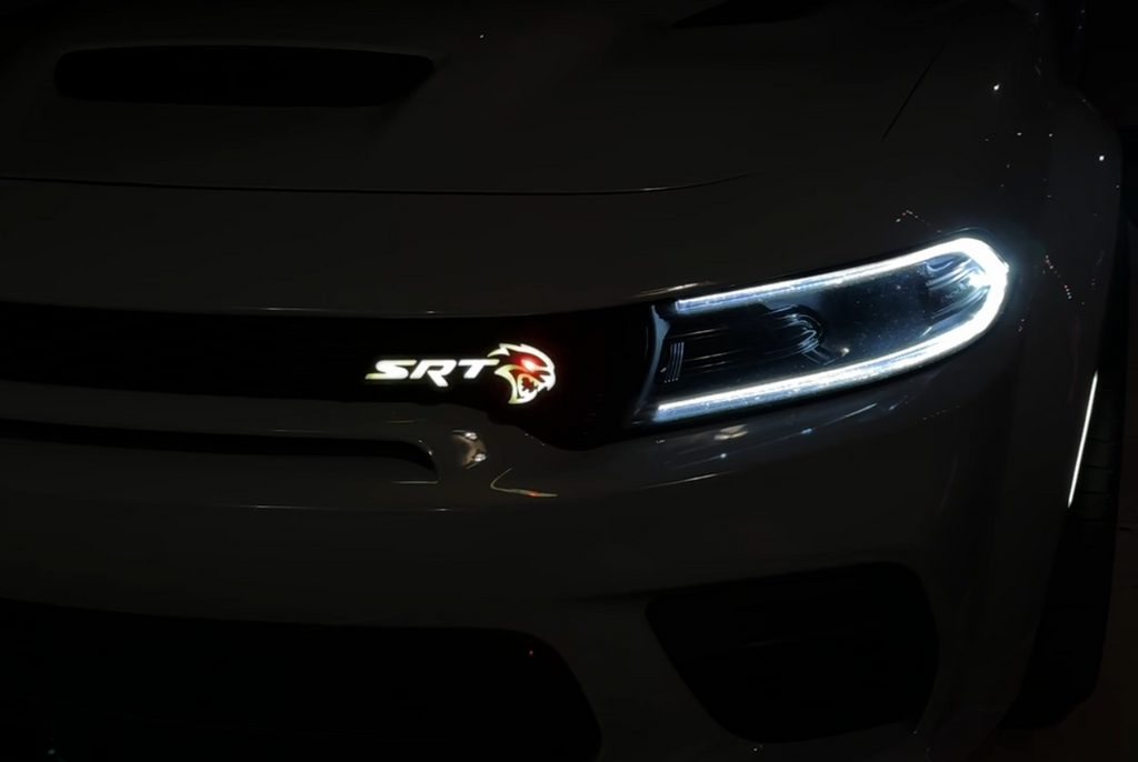 RGB SRT Hellcat LED Light