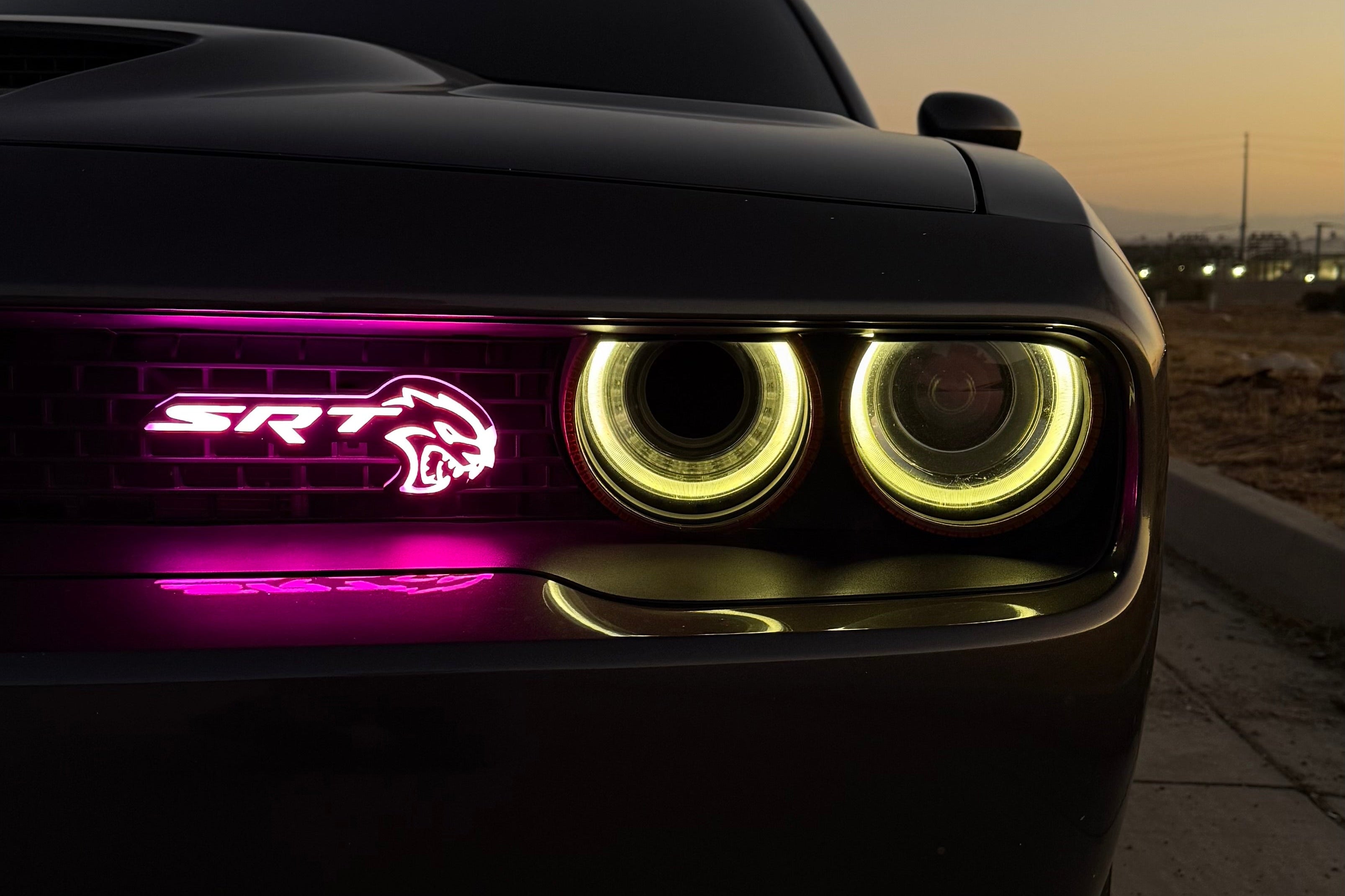 RGB SRT Hellcat LED Light