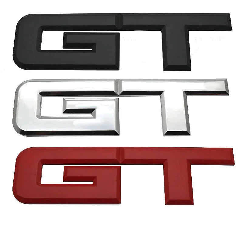 GT Rear Trunk Emblem
