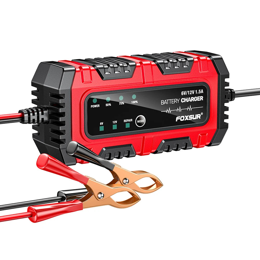 Car Battery Charger Car/Motorcycle/Truck/Boat/SUV