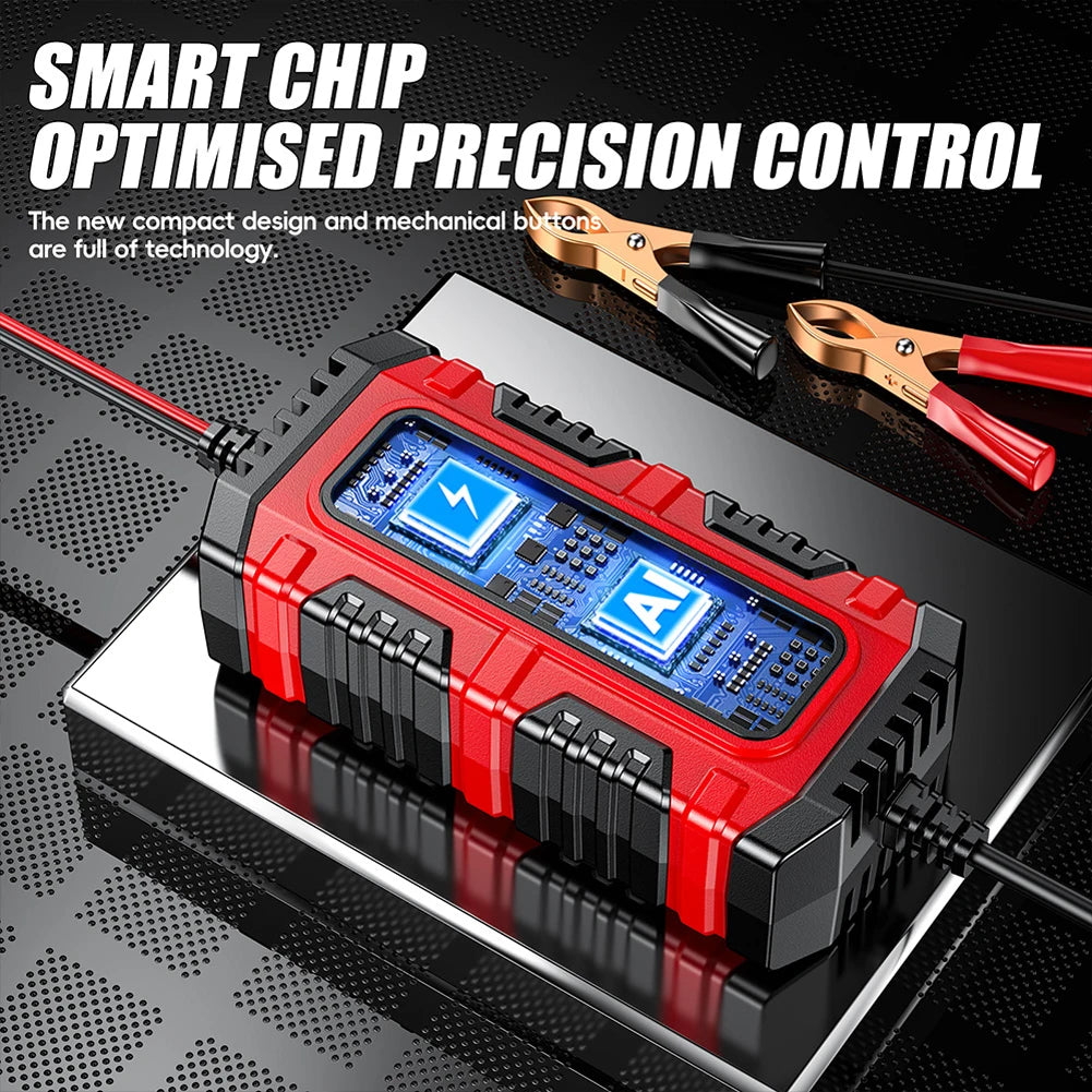 Car Battery Charger Car/Motorcycle/Truck/Boat/SUV