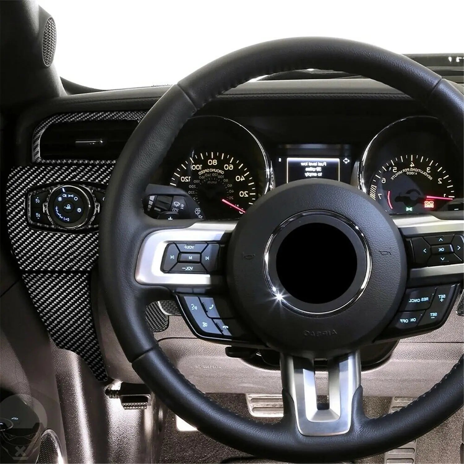 Carbon Interior Update Kit - Mustang 2015-2019
