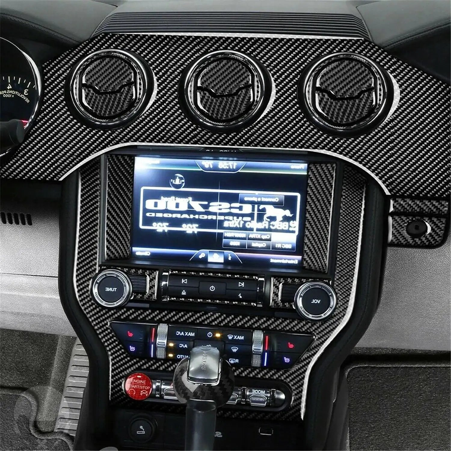 Carbon Interior Update Kit - Mustang 2015-2019