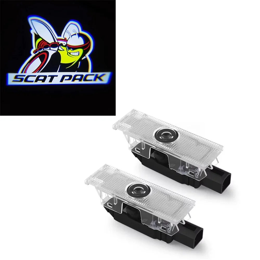 Welcome Light Scat Pack For Dodge Challenger/ Charger 2016-2023