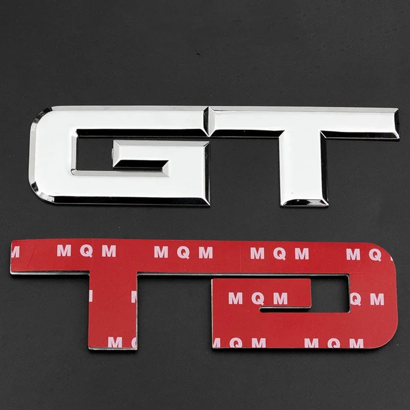 GT Rear Trunk Emblem