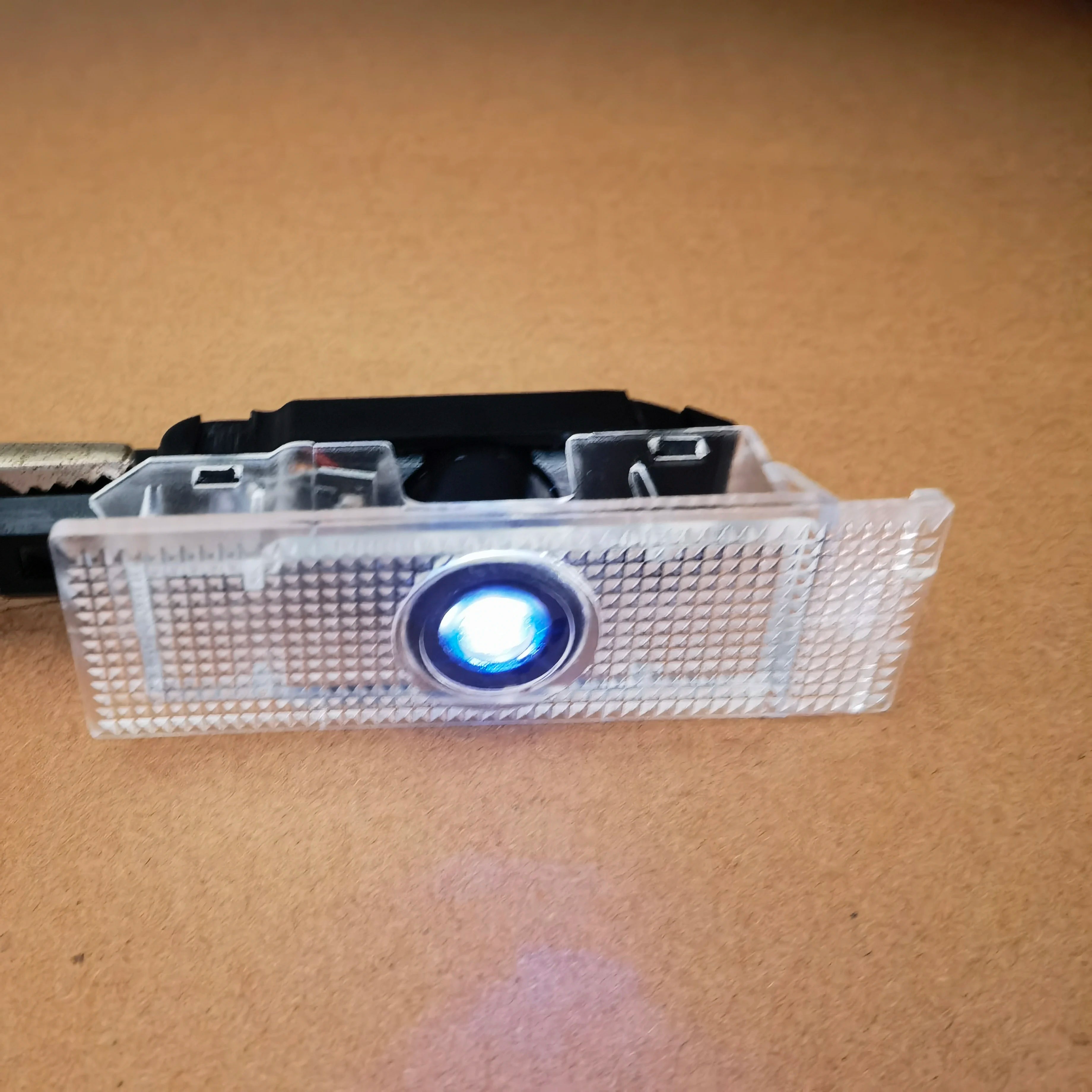 Welcome Light LED Courtesy Door Light Fit For Scat Pack Challenger 2008-2019 Charger 2016-2019