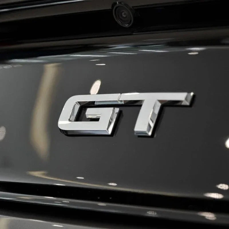 GT Rear Trunk Emblem