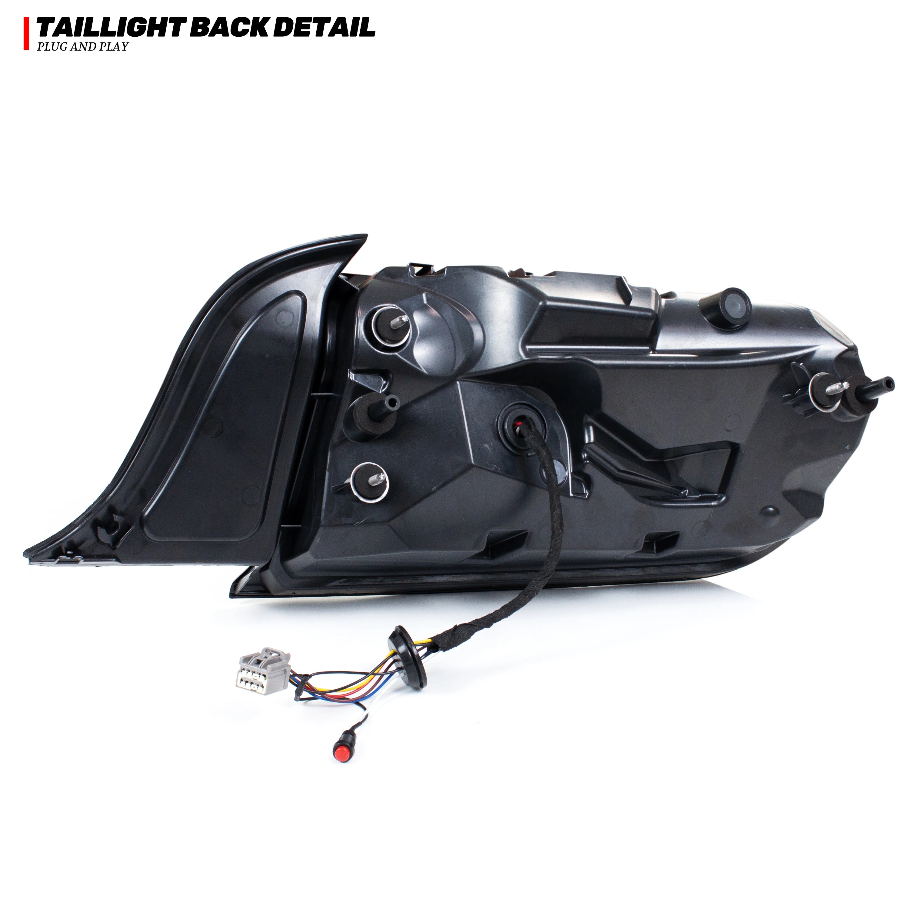 RGB Sequential Tail Lights - Mustang S550 (2015-2023)