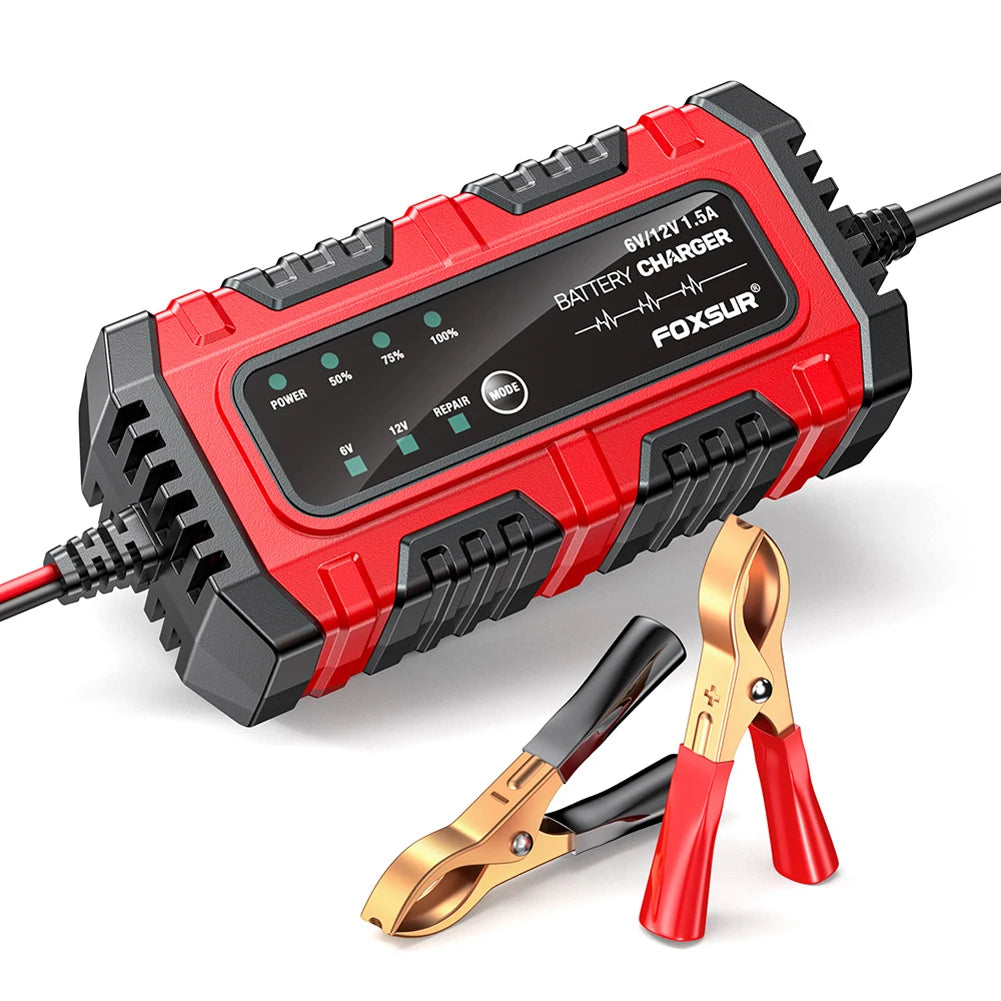 Car Battery Charger Car/Motorcycle/Truck/Boat/SUV