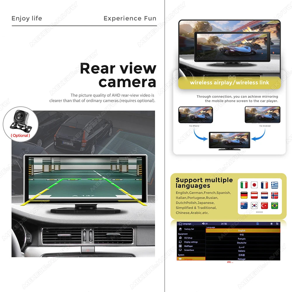 Car Screen 11.26inch - (No Installation Required)