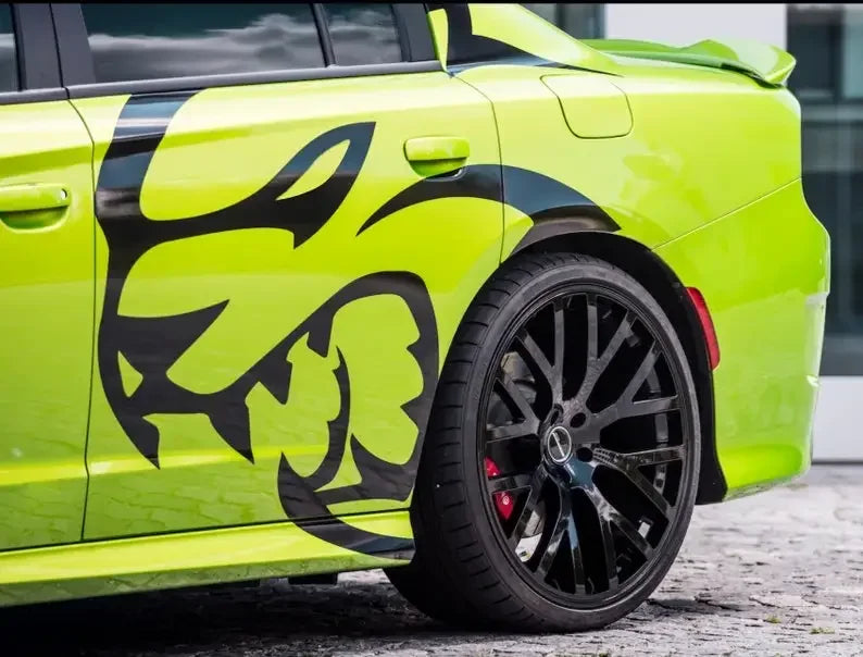 Hellcat SRT  -INCLUDES BOTH Sides|  Challenger | Charger |
