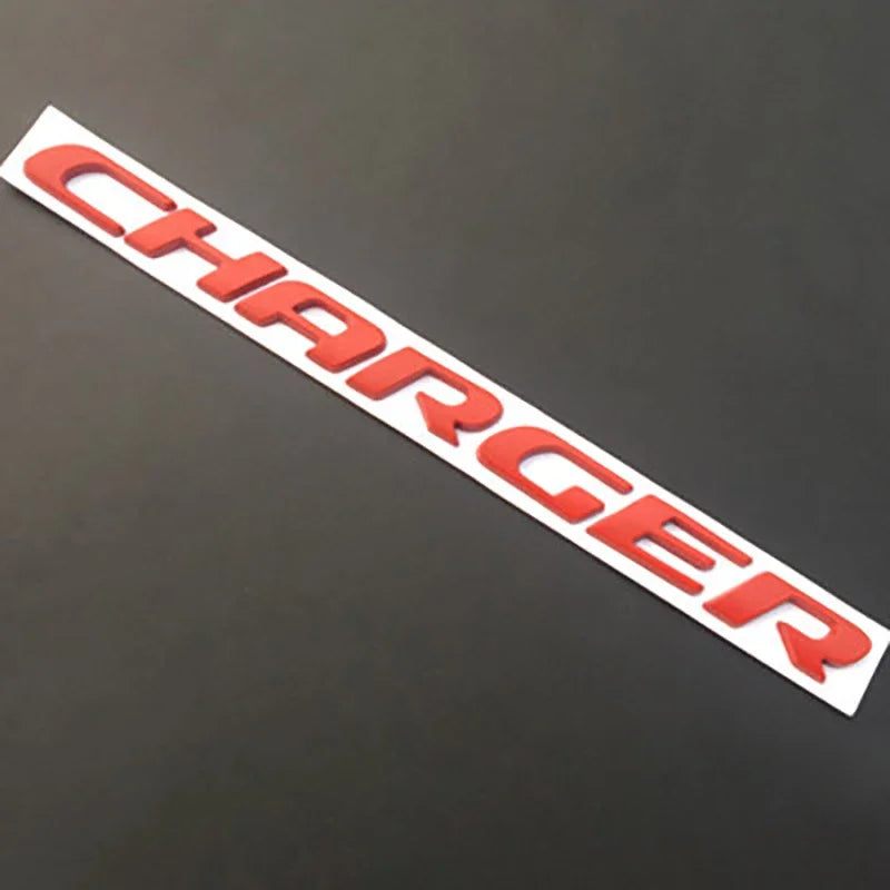 Rear Trunk Letter Emblem Badge for Dodge Chargers