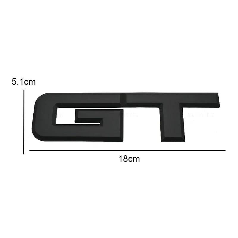 GT Rear Trunk Emblem