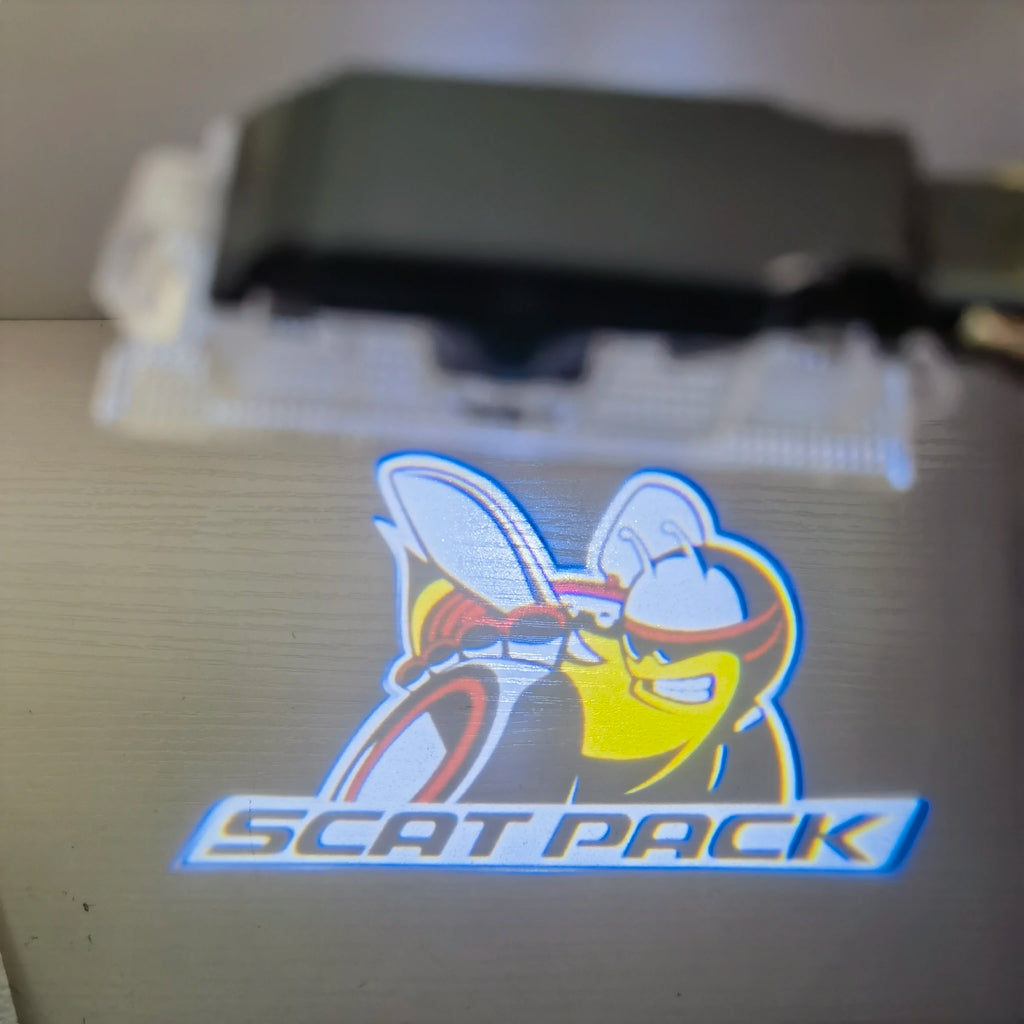 Welcome Light Scat Pack For Dodge Challenger/ Charger 2016-2023