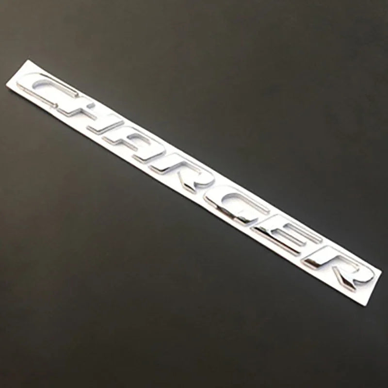Rear Trunk Letter Emblem Badge for Dodge Chargers
