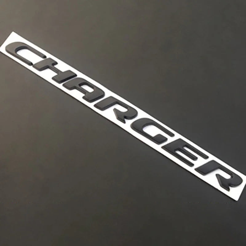 Rear Trunk Letter Emblem Badge for Dodge Chargers