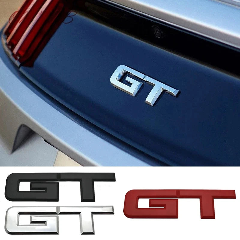 GT Rear Trunk Emblem