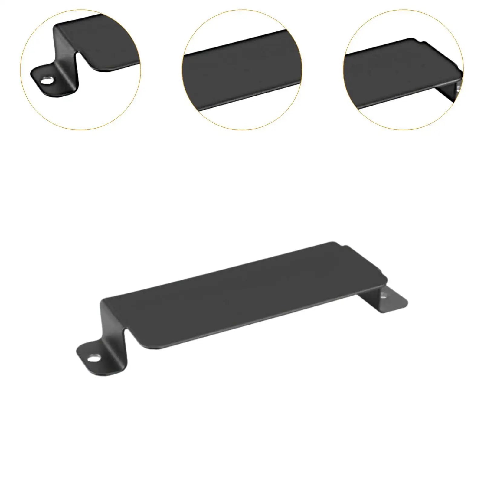 Neutral Cover Plate for Dodge Charger / Challenger 15-23 High Strength Metal