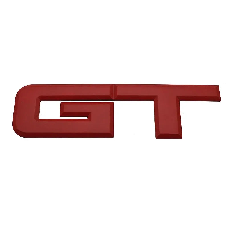 GT Rear Trunk Emblem