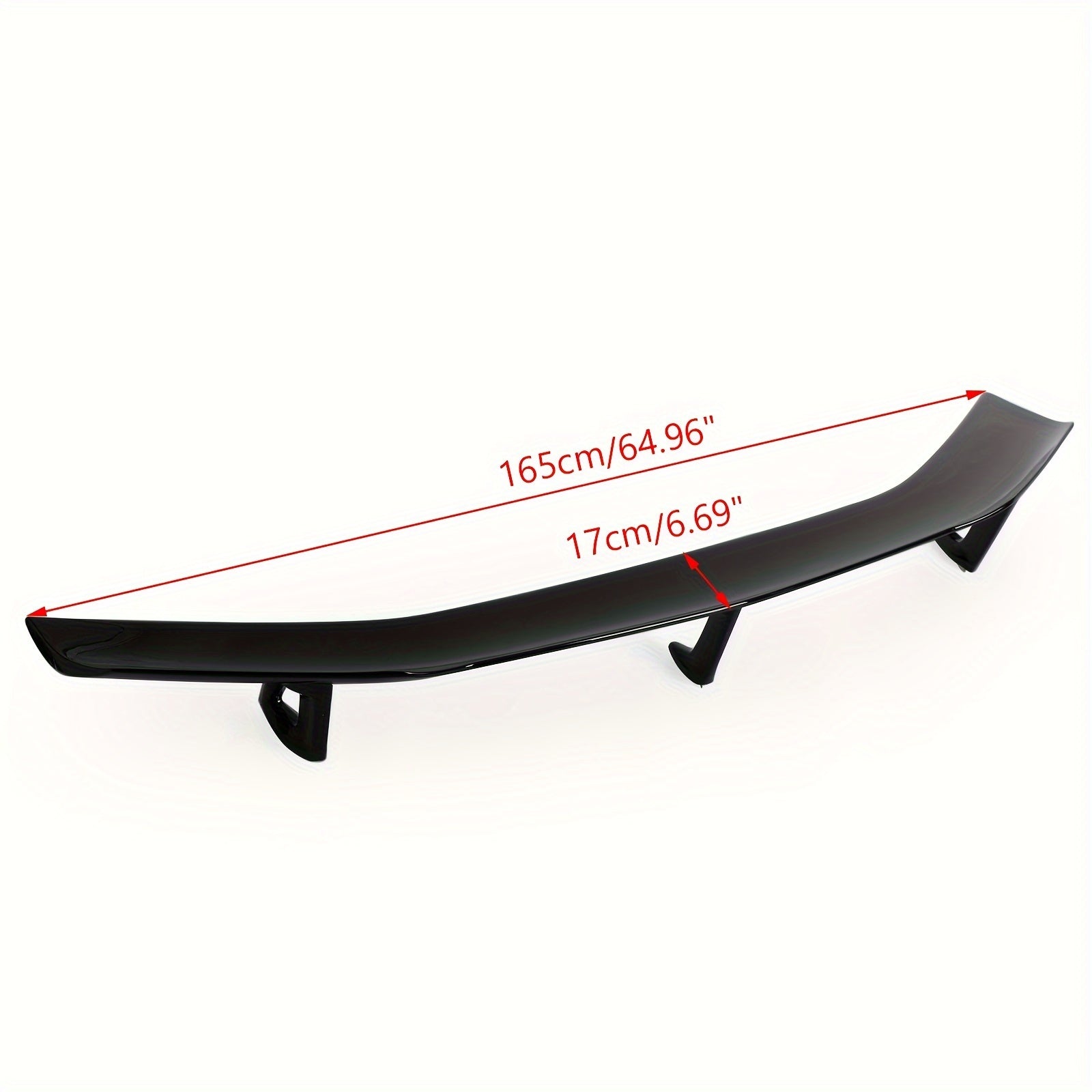 ZL1 1LE Style Rear Trunk Wing Spoiler Fit For Chevy For Camaro 2016-2022, Gloss Black